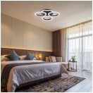 Klausen KL151058 Primus 44x44x9cm, 3200lm, 3000/4000/6500K, dimm, távirányítós mennyezeti lámpa