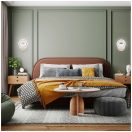 Klausen KL151060 Rondos 18x24x9cm, 2600lm, 3000/4000/6500K, dimm, távirányítós fali lámpa