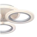 Klausen KL151062 Optimus 44x44cm, 3200lm, 3000/4000/6500K, dimm, távirányítós mennyezeti lámpa