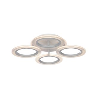   Klausen KL151063 Optimus 47x47cm, 4700lm, 3000/4000/6500K, dimm, távirányítós mennyezeti lámpa