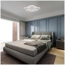 Klausen KL151064 Optimus 55x55cm, 6500lm, 3000/4000/6500K, dimm, távirányítós mennyezeti lámpa