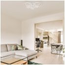 Klausen KL151064 Optimus 55x55cm, 6500lm, 3000/4000/6500K, dimm, távirányítós mennyezeti lámpa