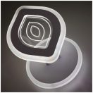 Klausen KL151067 Rhodos 16x26x9cm, 2300lm, 3000/4000/6500K, dimm, távirányítós fali lámpa