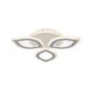 Klausen KL151068 Rhodos 46x46x9cm, 6100lm, 3000/4000/6500K, dimm, távirányítós mennyezeti lámpa