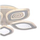 Klausen KL151069 Rhodos 52x52x9cm, 9800lm, 3000/4000/6500K, dimm, távirányítós mennyezeti lámpa