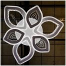 Klausen KL151070 Rhodos 68x68x15cm, 14200lm, 3000/4000/6500K, dimm, távirányítós mennyezeti lámpa