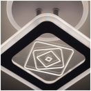 Klausen KL151074 Escape 22x26cm, 2800lm, 3000/4000/6500K, dimm, távirányítós fali lámpa