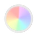 Klausen KL151080 Nebula d22,5cm, 1880lm, 3000-6500K, dimm, színváltós, appal vezérelhető mennyezeti lámpa