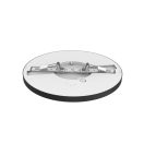 Klausen KL151081 Nebula d22,5cm, 1880lm, 3000-6500K, dimm, színváltós, appal vezérelhető mennyezeti lámpa