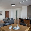 Klausen KL151081 Nebula d22,5cm, 1880lm, 3000-6500K, dimm, színváltós, appal vezérelhető mennyezeti lámpa