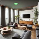 Klausen KL151083 Nebula d30cm, 2500lm, 3000-6500K, dimm, színváltós, appal vezérelhető mennyezeti lámpa