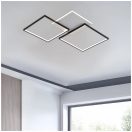 Klausen KL151089 Vertis 58x79cm, 6500lm, 4000K mennyezeti lámpa