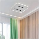 Klausen KL151091 Lesko 40x40cm, 3500lm, 4000K mennyezeti lámpa