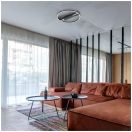 Klausen KL151092 Core d50cm, 4000lm, 4000K mennyezeti lámpa