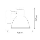 Klausen KL161006 Fresh 11,5x8cm, 1xE14 spot lámpa