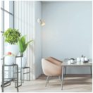 Klausen KL161009 Krater 20x20x15cm, 1xE27 spot lámpa