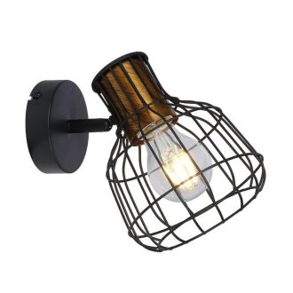 Klausen KL161010 Grimy 16x13x16,5cm, 1xE27 spot lámpa