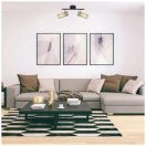 Klausen KL162000 Ideal 30x8x14cm, 2xE14 spot lámpa