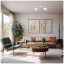 Klausen KL162006 Fresh 40x17cm, 2xE14 spot lámpa