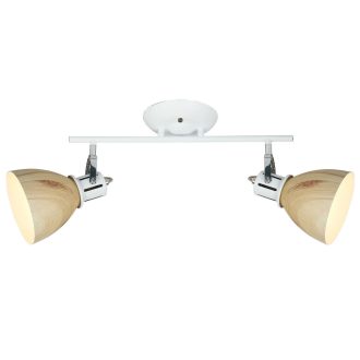 Klausen KL162009 Krater 45x20cm, 2xE27 spot lámpa