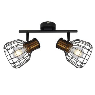 Klausen KL162010 Grimy 47x13x19cm, 2xE27 spot lámpa