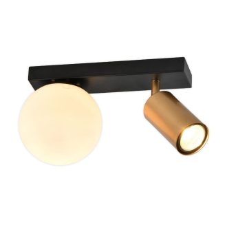 Klausen KL162015 Spoty 27x16cm, 1xE14, 1xGU10 spot lámpa