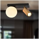 Klausen KL162015 Spoty 27x16cm, 1xE14, 1xGU10 spot lámpa