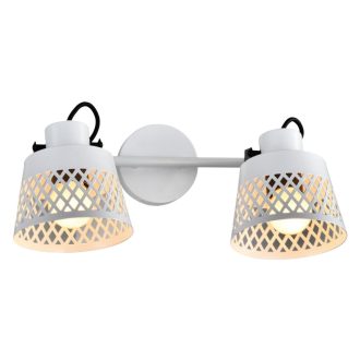 Klausen KL162017 Karo 35x25cm, 2xE27 spot lámpa