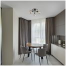 Klausen KL163003 Intim 43x17,5cm, 3xE14 spot lámpa