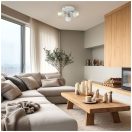 Klausen KL163005 Fresh 35x15cm, 3xE14 spot lámpa