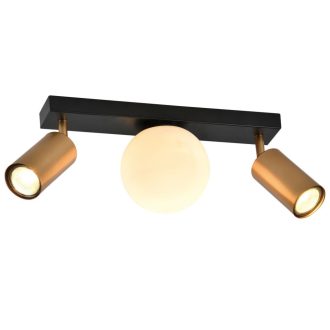 Klausen KL163014 Spoty 36x16cm, 1xE14, 2xGU10 spot lámpa