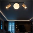 Klausen KL163014 Spoty 36x16cm, 1xE14, 2xGU10 spot lámpa