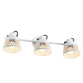 Klausen KL163016 Karo 52x25cm, 3xE27 spot lámpa