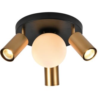 Klausen KL164004 Spoty 40x16cm, 1xE14, 3xGU10 spot lámpa