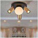 Klausen KL164004 Spoty 40x16cm, 1xE14, 3xGU10 spot lámpa