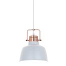 Klausen KL6246 Industry 22x122cm, 1xE27 függesztett lámpa