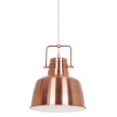 Klausen KL6247 Industry 22x122cm, 1xE27 függesztett lámpa