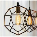 Klausen KL6334 Atom 29x156cm, 1xE27 függesztett lámpa