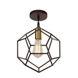 Klausen KL6335 Atom 29x35,5cm, 1xE27 mennyezeti lámpa