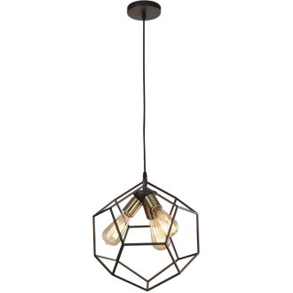 Klausen KL6336 Atom 35x165cm, 3xE27 függesztett lámpa