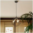 Klausen KL6336 Atom 35x165cm, 3xE27 függesztett lámpa