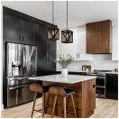 Klausen KL6344 Lazarus 23x23x123cm, 1xE27 függesztett lámpa