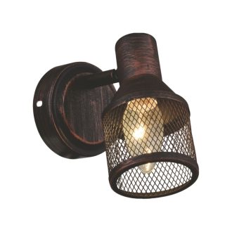 Klausen LY-1029 Flask 16x14x9cm, 1xE14 spot lámpa