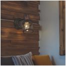 Klausen LY-1029 Flask 16x14x9cm, 1xE14 spot lámpa