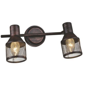 Klausen LY-1030 Flask 30x19x16cm, 2xE14 spot lámpa