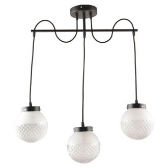   Klausen LY-3415 Balance 60x12x55cm, 3xE27 függesztett lámpa