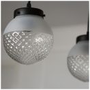 Klausen LY-3415 Balance 60x12x55cm, 3xE27 függesztett lámpa