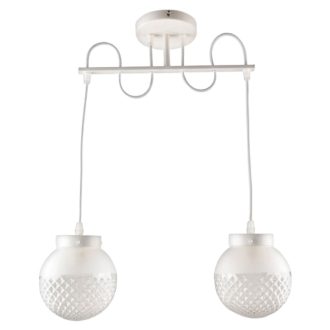 Klausen LY-3416 Sway 42x12x50cm, 2xE27 függesztett lámpa