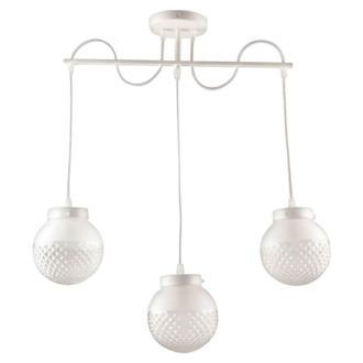 Klausen LY-3417 Sway 60x12x55cm, 3xE27 függesztett lámpa