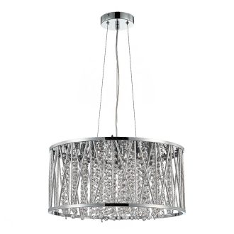 Luxera 46060 Stixx 45x150cm, 6xG9 függesztett lámpa